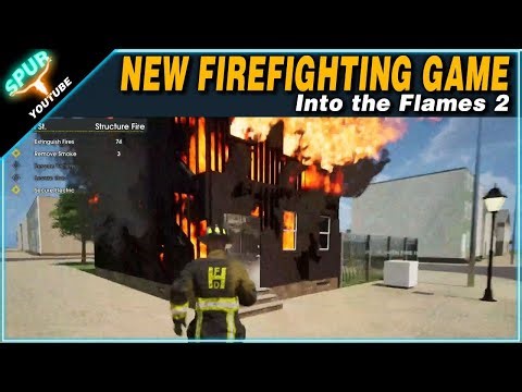 ❗❗NEW Firefighting Game News❗❗ Into the Flames 2