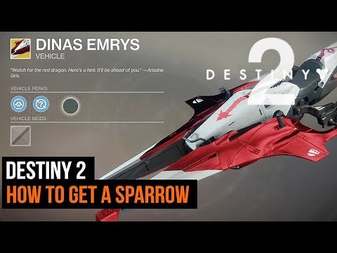 Destiny 2 - How to get a Sparrow