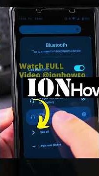 How to Change Media Output on Multiple Bluetooth Devices for Android Phones and Tablets 3