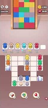 Color Knitzy Level 256 #colorknitzy #level256 #256