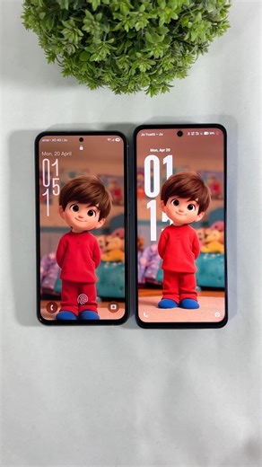 One UI 8.5 Or OriginOS 6 Unlock Animations? #oneui8 #samsung #originos6 #iqoo #vivo