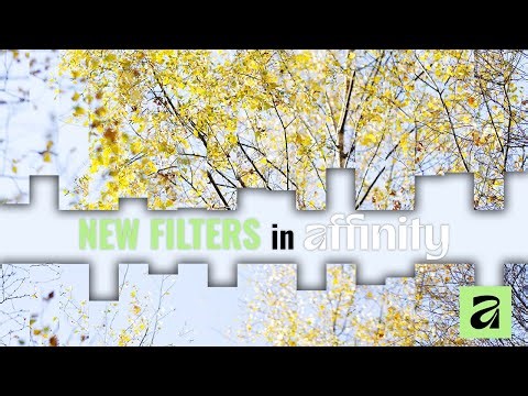 Affinity Studio V3: NEW Bloom & Glitch Filters Explained!