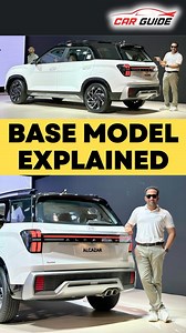 162K views · 3.8K reactions | 2024 Hyundai Alcazar Base Model at Rs...