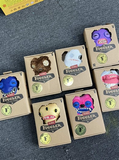 Gold fuggler #fugglers #fyp #lol #trending #collectibles | fugglers