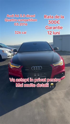 Audi A6 3.0 Diesel Quattro Competition Overview