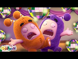 Oddbods DANCE PARTY 💃| Footloose! | Oddbods NEW Episode Compilation | Comedy for Kids