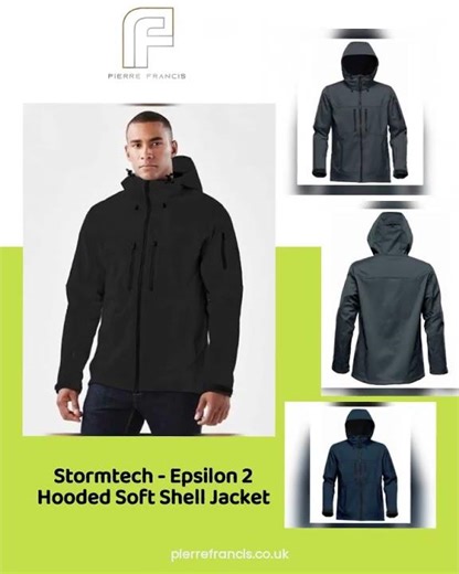 Stormtech - Epsilon 2 Hooded Soft Shell Jacket