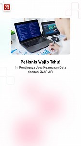 Hai, Sobat bisnis! Ternyata API (Application Programming Interface) sangat berandil besar ya bagi bisnis terutama dari sisi keamanan, transparansi pembayaran, hingga analisa data untuk pengambilan keputusan. Sebagai penyedia jasa pembayaran level 1 yang sudah SNAP-ready, tentunya DOKU memastikan hal-hal terkait keamanan, kelancaran, dan kepatuhan terhadap kebijakan dari Bank Indonesia sudah terpenuhi ✨ Sobat mau tahu lebih lanjut terkait solusi DOKU yang sudah SNAP-ready untuk bisnis Sobat? Yuk,