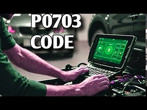 How To diagnose and fix p0703 fault codes ! Brake light not working solutions