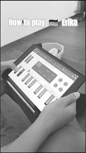 How to play Erika 🇩🇪 on Garageband (tutorial)