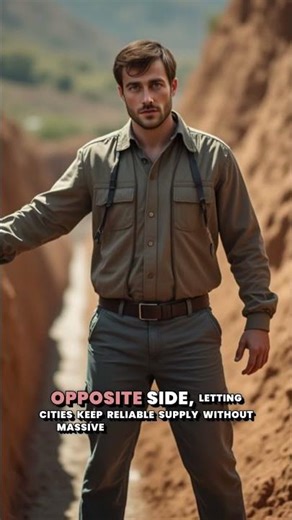 Romans Sent Water Uphill with High-Pressure Aqueduct Siphons