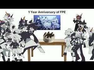 1 Year Anniversary of FPE