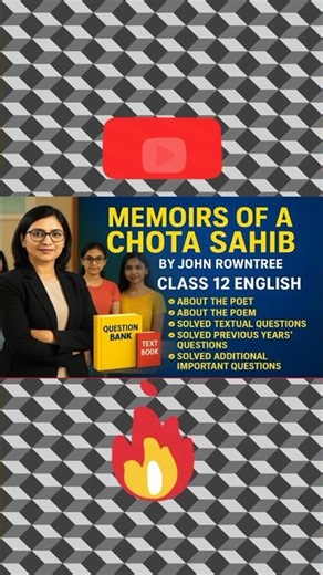 🧠 Smart Notes = Smart Results! 💥 Class 12 English #Shorts