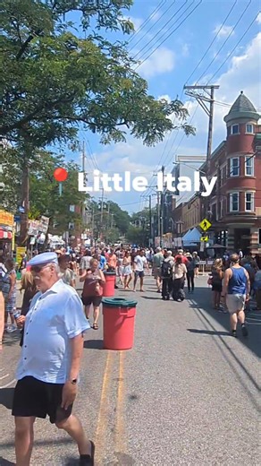 The Feast of the Assumption takes over Cleveland's Little Italy neighborhood through Sunday 🇮🇹 Find musical performances, games and plenty of Italian food at the annual festival. 🕒 The fun continues until 10 p.m. on Friday, then noon-11 p.m. on Saturday and noon-10 p.m. on Sunday. | Cleveland Magazine