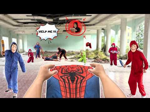 Spider-Man: He has to go to school... until a robbery happens! What should he do? ( POV)