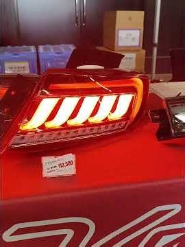 ヴァレンティ GR86テールランプ デモ点灯