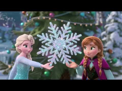 “Snowflake Glitter Hop ❄️✨ Fun Kids Winter Dance & Learning Song”