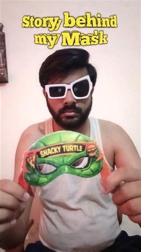 I Made My Own Mask… But It’s Just Paper 😭 | What Should I Do?