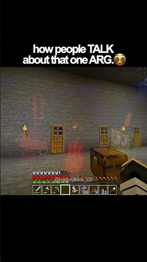 how people TALK about that one ARG.