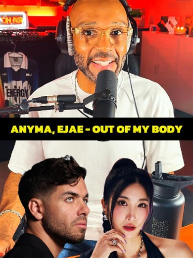 Reacción a la música de danza: Anyma y EJAE