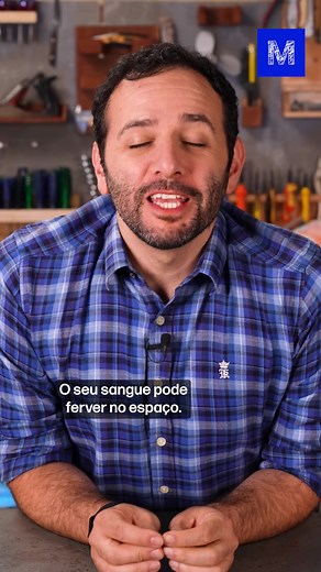 O seu SANGUE pode FERVER no ESPAÇO! #ManualdoMundo #Ciência #Experiência