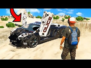 iCrimax und STANNI FINDEN eine VERLASSENES POLIZEI AUTO!