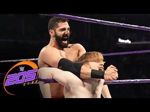 Jack Gallagher vs. Ariya Daivari - "I Forfeit" Match: WWE 205 Live, Jan. 17, 2017