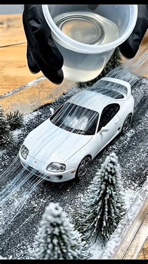 breathtaking Mk4 Supra🇯🇵❄️