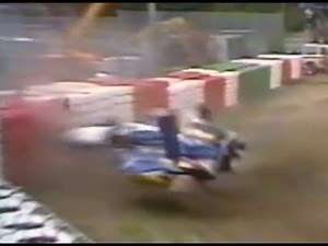 F1 1995 Résumé du Grand Prix de Saint Marin en Francais (TF1)