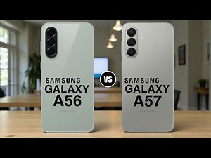 Samsung Galaxy A56 vs Samsung Galaxy A57