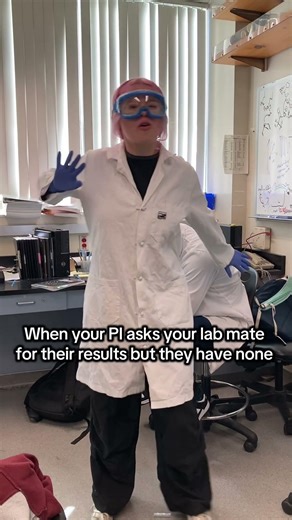 When your PI asks your labmate for results #chemistry #computerscience #stem #research