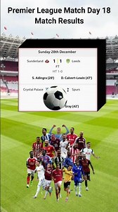 Premier League Results LAST NIGHT | EPL Standings Update #football #premierleague