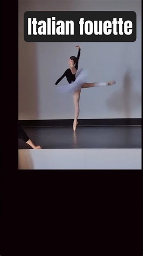 Italian fouettes #balletdancer practice @lgballet