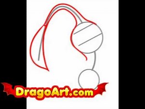 How to draw Pikmin, step by step