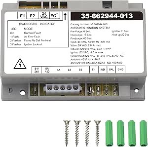 Electrical Systems Igniter Control Module Replacement 42001-0052S for Pentair Sta-Rite Max-E-Therm/Mastertemp Pool and Spa Heaters Electrical System