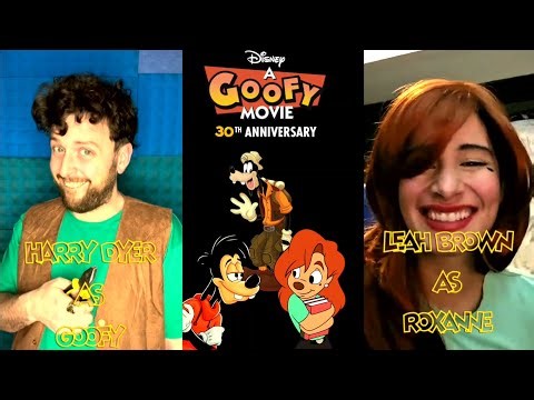 Goofy & Roxanne Birthday Gift for Max