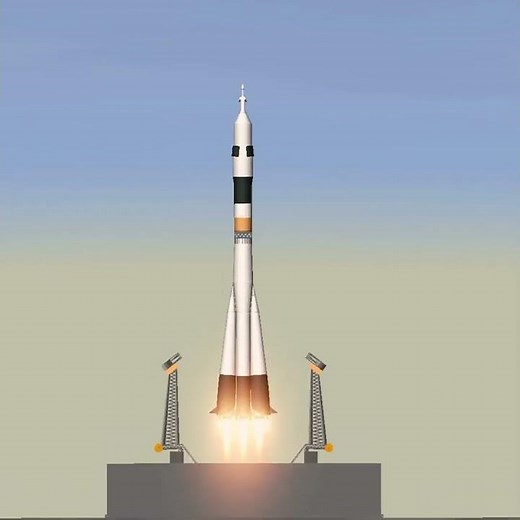 N1 Mars Landing Mission in 1 Minute - SFS - Spaceflight Simulator