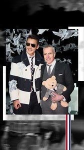 Enchanted beings transform garments into flowing art. Thank you Thom Browne, for designs that carry us into a realm of fantasy a brand that never ceases to redefine timeless classics 奇幻生灵让服装成为流动的艺术 感谢 Thom Browne ，用设计带我们飞向幻想之境， 从未停止重新定义经典 #thombrowne #thombrownefw25 #Newyork #Newyorkfashionweek #fashionweek #hubing #胡兵 #style #fashion #nyfw | HuBing 胡兵