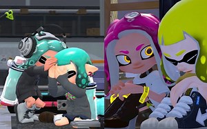 [Splatoon animation]Agent4s City Tour&Woomy and veemo