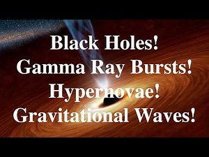 Black Holes, Gamma-Ray Bursts, HyperNovae, and Gravitational Waves