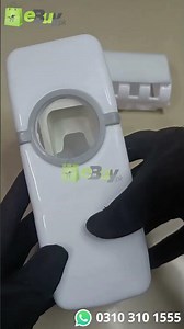 Wall Mounted Toothpaste Dispenser | Hands-Free & Mess-Free Bathroom Gadget