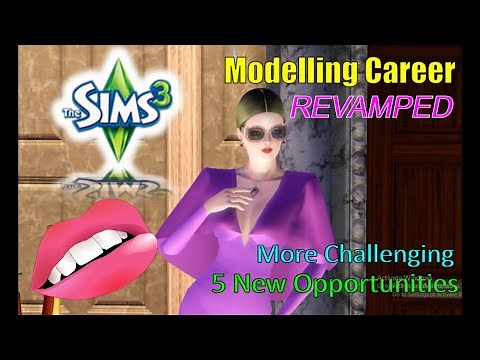 The SIMS 3 Modelling Career REVAMPED 2020