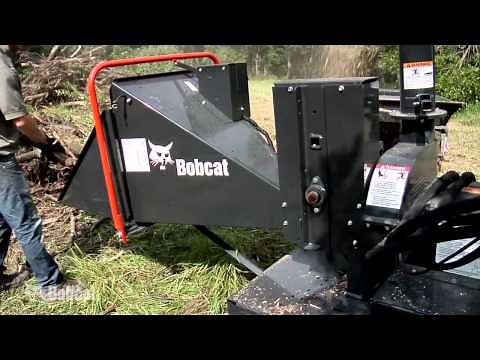 Bobcat Chipper Attachment