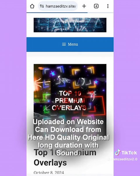 Top 10 Premium Overlays for AE and Alight Motion