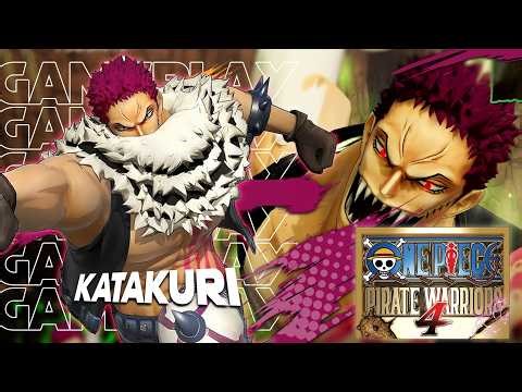 One Piece Pirate Warriors 4 Katakuri Gameplay