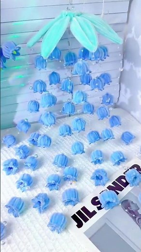 DIY pipe cleaner lily of the valley flowers tutorial#handmade #diy #gift #diyflowers #flowers #craft