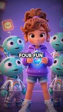 Gigi Learns Alien Playground Games on Bounce Planet! 🚀👽