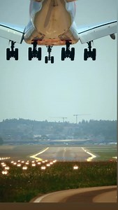 The Mighty Airbus A380 Touches Down at Zurich Airport🛬 #aviation #avgeek #a380 #airbus #zurichairport | Ubaid Malik