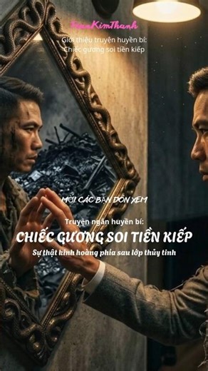 Giới thiệu truyện huyền bí Chiếc gương soi tiền kiếp | Giới thiệu truyện