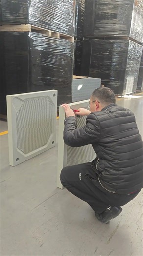 High-Precision Filter Plate Size Verification – Ensuring Quality & Accuracy